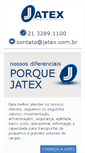 Mobile Screenshot of jatextransportes.com.br
