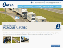 Tablet Screenshot of jatextransportes.com.br